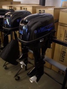 All For Boats VECTOR 9 8HP 10HP SHORTSHAFT 2 TWO STROKE OUTBOARD