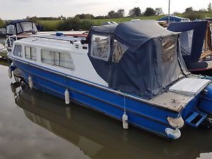 All For Boats Com Burland Cabin Cruiser 27ft