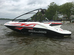 2009 Sea Doo Speedster Wake