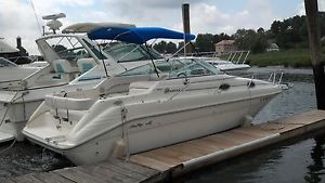 1995 Sea Ray 250 sundancer