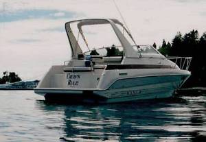 1990 MAXUM 2500 SCR