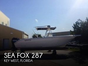 2004 Sea Fox 287