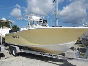 2006 Sea Pro 270CC