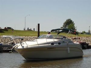 2002 Sea Ray 260 Sundancer