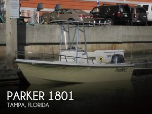 2014 Parker Marine 1801