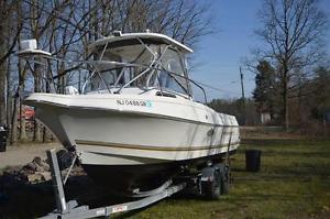 2002 Aquasport 225 Explorer W/Hardtop