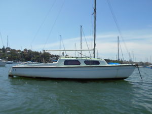 RL Robert leg 24ft production very big & roomy fixed keel No  Reserve sydney