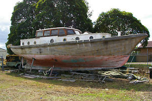 HISTORIC 40Ft. KETCH YACHT