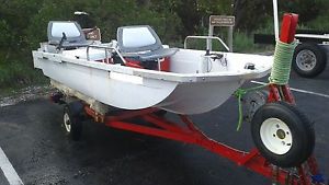 2013 11.5 Fl  Fiberglass Boat