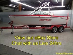 2016 Mastercraft Epic 21V