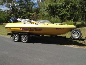 Pride panther boat 18 foot