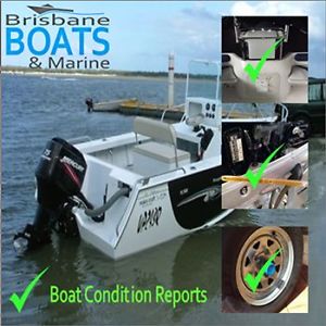 MOBILE BOAT INSPECTIONS / CONDITION REPORTS BRISBANE & GOLD COAST