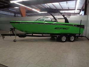 2016 Mastercraft Epic 23v