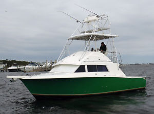 1979 Bertram 33 Sportfish