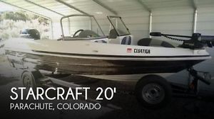 2012 Starcraft 186 Viper STX