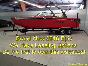 2016 Mastercraft Epic 23v