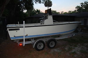 1985 Sea Craft Center Console