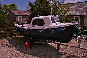 Arran 16 Fishing Boat 2011 Yamaha 9.9HP