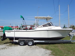 1987 Mako 258