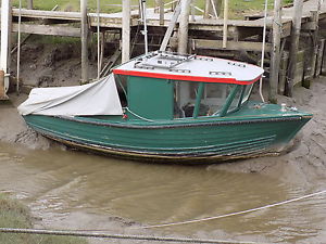 Fishing boat, Ex M.F.V. 1.5 Reconditioned B.M.C. engine