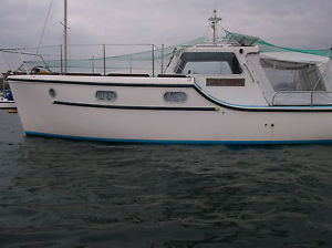 Colvic Northerner 26 foot 6 berth motor cruiser