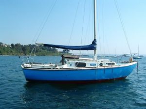 Macwester 26 Sailing boat, Bilge keel sailing boat.