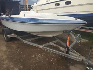 18ft Bravo Speedboat project & Trailer