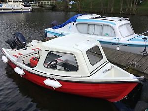 Orkney coastliner fishing boat