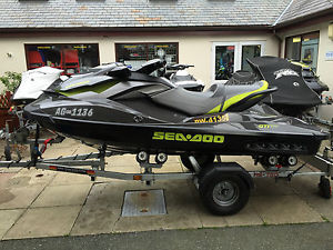 2015 Seadoo GTI LTD 155hp - SBS Roller Trailer & Cover - 12 Months Warranty