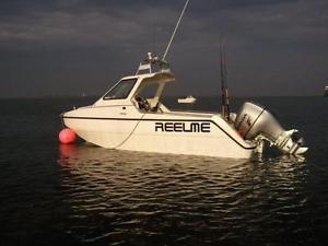 Raider 18 wheelhouse english built 2003 +Honda BF135hp 2011 116hrs