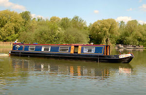 Puffin – 54’ Narrowboat for Sale