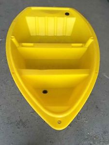 Aqualine Small plastic boat 2m lenght Size :1960*1190*360 mm