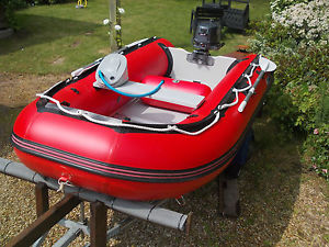 C Sport Inflatable Boat & engine