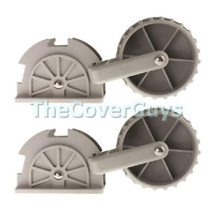 Inflatable Boat Wheels Dinghy / Tender Dolly Wheels x 2