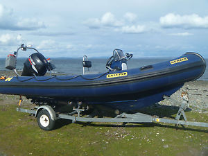 Boat Humber rib -rigid inflateable 5 meter destroyer with suzuki df 115 2008