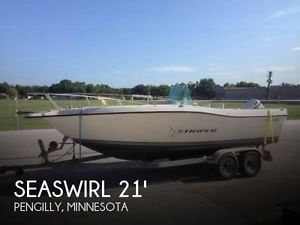 1998 Seaswirl 2100 Striper CC