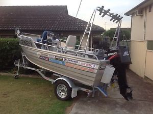 Boat aluminium 4.1 allycraft