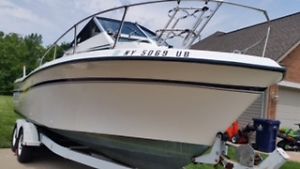 1989 Grady White Offshore 24 Walk Around