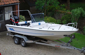 Fishing boat, Fletcher Malibu like a Boston Whaler at half the price