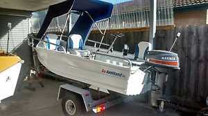 Aluminium 12ft Boat