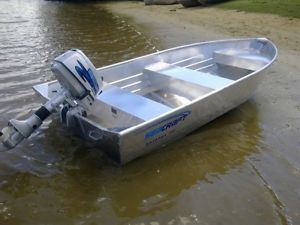 boat aluminium  to 8 HP 50 kg 3 people L3.03 motor available car topper Belrose