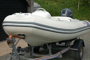 Avon 320 Seasport DL Rib (Tender) with Yamaha 25 hp 4 stroke