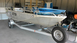 Stessco Boat 4.6MTR Swap Ute UTILITY HOLDEN FORD FG VE TRITON 4X4 HILUX NAVARA