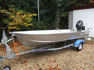 ALUMINIUM 14FT 6"  BOAT  BRAND NEW      [ PX MOTORCYCLE ]