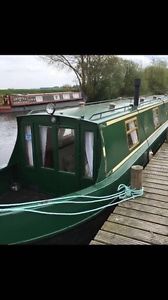 45ft narrowboat Hallmark 1999