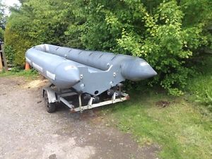 Avon Searider 5.4 Rib Boat