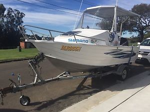 Boat Aluminium Sea Jay Venture 4.95 Fishing/Recreation 5meter/15ft