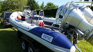 RIB 6.5m TWIN ENGINE RHIB RIBTEC