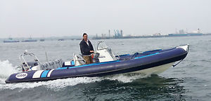 Cobra 7.5m RIB - high performance and fun!