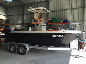 Aussie Whaler Centre Console 4.8m Walkaround, Fishing, Dive, Ski, Leisure